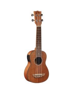 EKO DUO UKULELE SOPRANO MOGANO EQ
