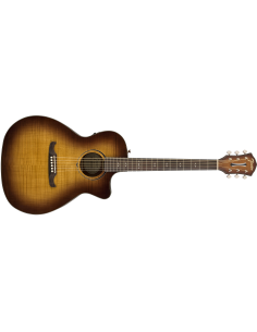 FENDER FA-345CE AUDITORIUM TEA BURST
