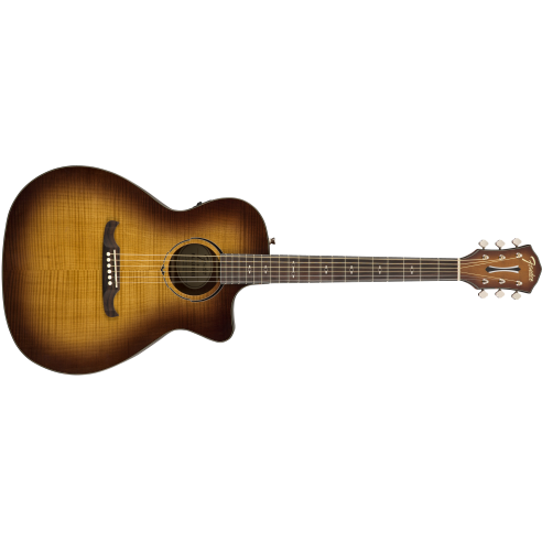 FENDER FA-345CE AUDITORIUM TEA BURST
