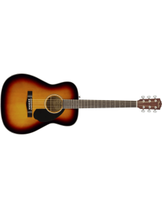 FENDER CD60 V3 DS SUNBURST WN