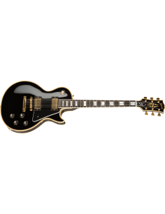 GIBSON LES PAUL CUSTOM '68 EBONY GLOSS