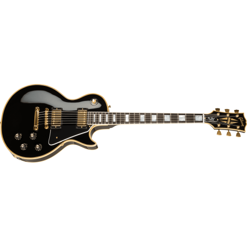 GIBSON LES PAUL CUSTOM '68 EBONY GLOSS