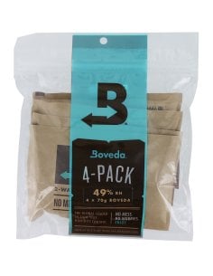 BOVEDA TWO WAY HUMIDITY CONTROL B49-70-4P 49 4 PACK