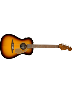 FENDER MALIBU PLAYER SUNBURST WN
