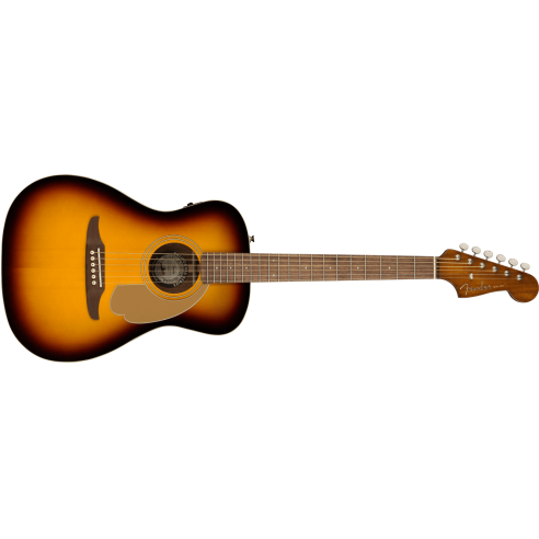 FENDER MALIBU PLAYER SUNBURST WN