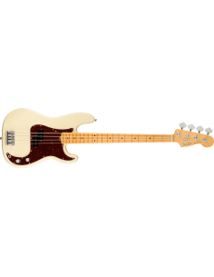 FENDER AM PRO II P BASS MN OLYMPIC WHITE