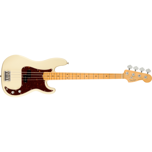 FENDER AM PRO II P BASS MN OLYMPIC WHITE
