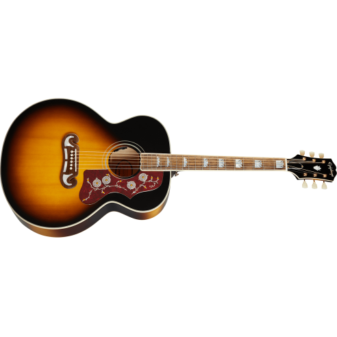 EPIPHONE MASTERBILT J-200 AGED VINTAGE SUNBURST