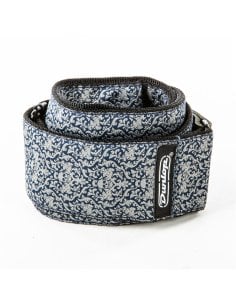 JIM DUNLOP STRAP D67-15 JACQUARD FLEURS DE SKULL