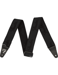 FENDER STRAP WEIGHLESS RUNNING LOGO B/B