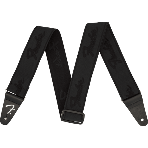 FENDER STRAP WEIGHLESS RUNNING LOGO B/B