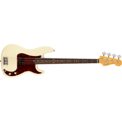 FENDER AM PRO II P BASS RW OWT