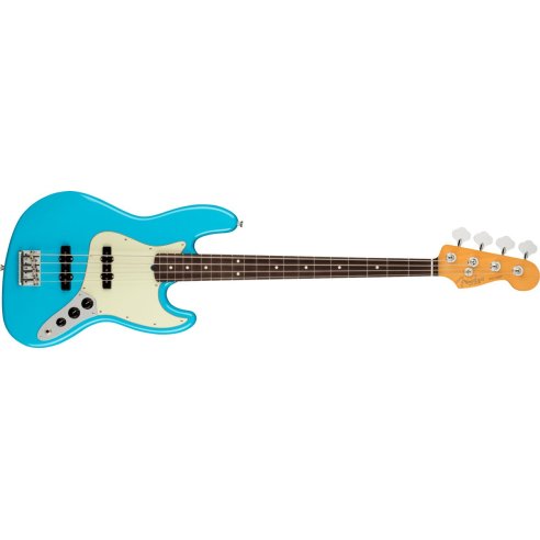 FENDER AM PRO II J BASS RW MIAMI BLUE