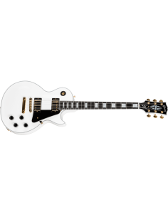 GIBSON LES PAUL CUSTOM ALPINE WHITE