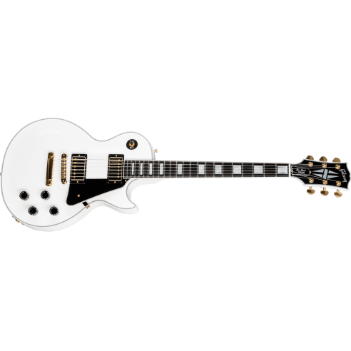 GIBSON LES PAUL CUSTOM ALPINE WHITE