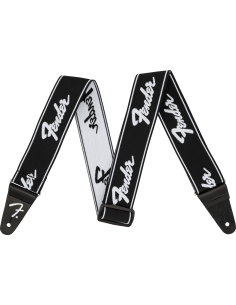 FENDER STRAP WEIGHLESS RUNNING LOGO B/W