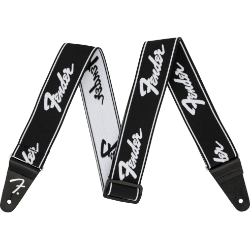FENDER STRAP WEIGHLESS RUNNING LOGO B/W