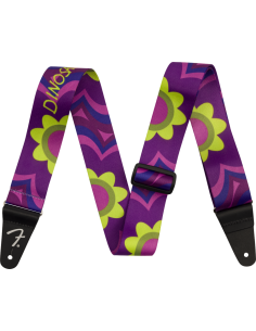 FENDER STRAP JOHN MASCIS MAGENTA FLOWER