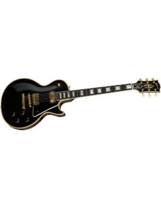 GIBSON 57 LES PAUL CUSTOM EBONY VOS