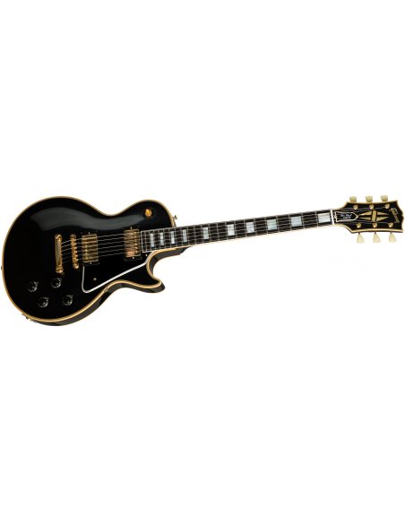 GIBSON 57 LES PAUL CUSTOM EBONY VOS GIBSON 57 LES PAUL CUSTOM EBONY VOS