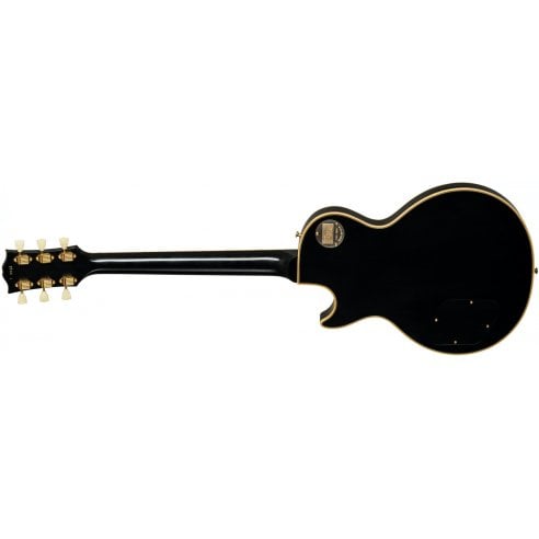GIBSON 57 LES PAUL CUSTOM EBONY VOS