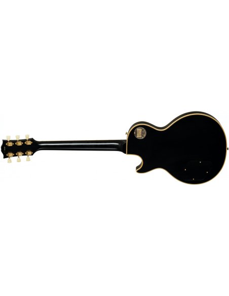 GIBSON 57 LES PAUL CUSTOM EBONY VOS GIBSON 57 LES PAUL CUSTOM EBONY VOS