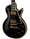 GIBSON 57 LES PAUL CUSTOM EBONY VOS