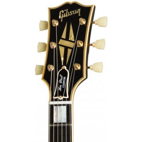 GIBSON 57 LES PAUL CUSTOM EBONY VOS