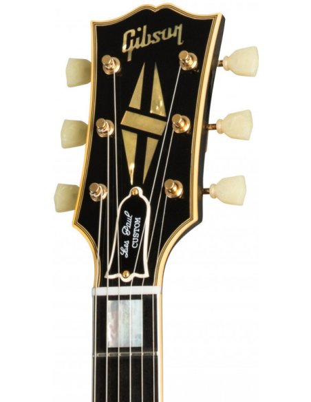 GIBSON 57 LES PAUL CUSTOM EBONY VOS GIBSON 57 LES PAUL CUSTOM EBONY VOS