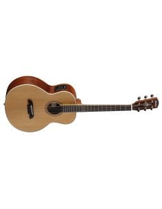 ALVAREZ LJ2E TRAVEL LITTLE JUMBO + BAG