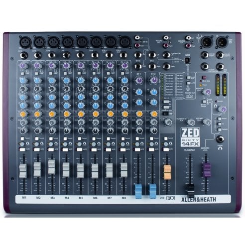 ALLEN & HEATH ZED60 14FX