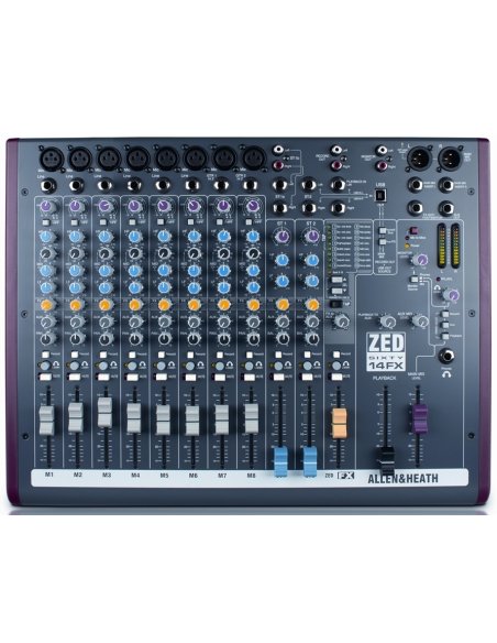 ALLEN & HEATH ZED60 14FX ALLEN & HEATH ZED60 14FX