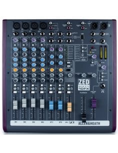 ALLEN & HEATH ZED60 10FX