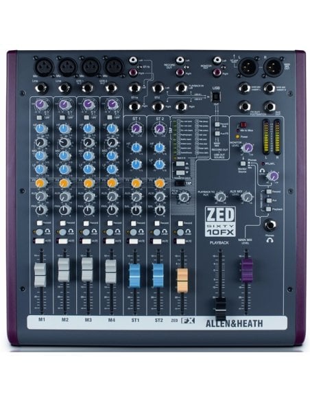 ALLEN & HEATH ZED60 10FX