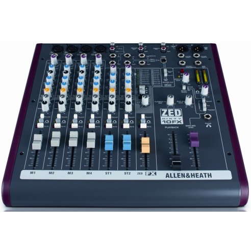 ALLEN & HEATH ZED60 10FX
