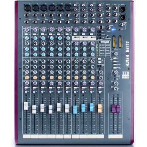 ALLEN & HEATH ZED 12FX