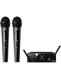 AKG WMS40 MINI 2 DUAL VOCAL SET ISM 2/3