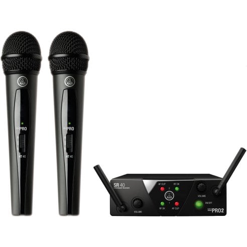 AKG WMS40 MINI 2 DUAL VOCAL SET ISM 2/3