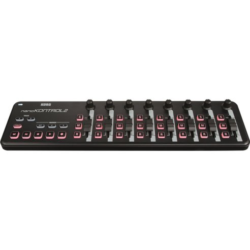 KORG NANOKONTROL2-BK