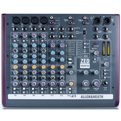 ALLEN & HEATH ZED 10FX