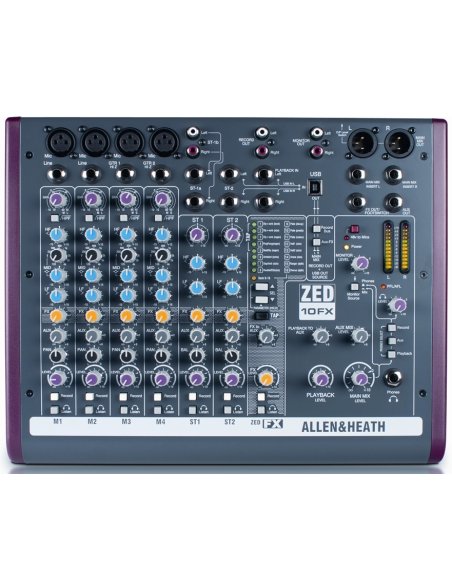 ALLEN & HEATH ZED 10FX ALLEN & HEATH ZED 10FX