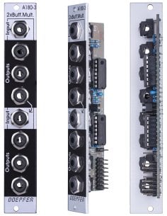 DOEPFER A-180-3 DUAL BUFFERRED MULTIPLE