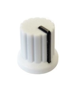 DOEPFER A-100KWH KNOB WHITE WITH BLACK LINE
