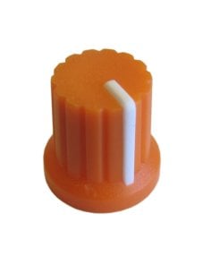 DOEPFER A-100KOR KNOB ORANGE WITH WHITE LINE