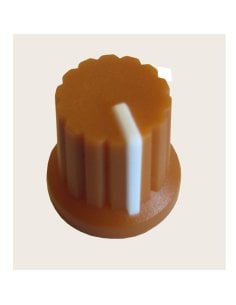 DOEPFER A-100KOR KNOB BROWN WITH WHITE LINE