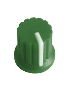 DOEPFER A-100KGN KNOB GREEN WITH WHITE LINE