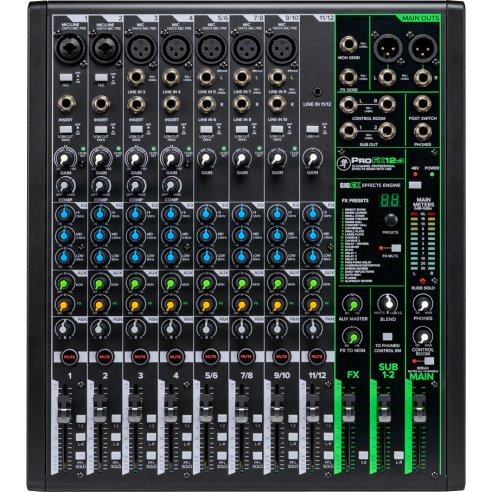 MACKIE PROFX12V3