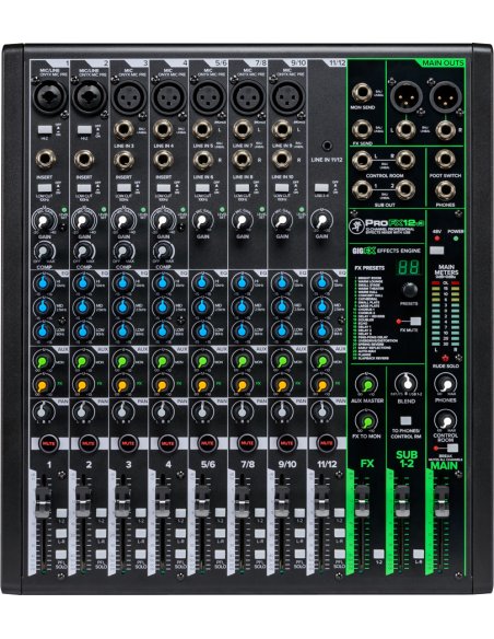 MACKIE PROFX12V3 MACKIE PROFX12V3