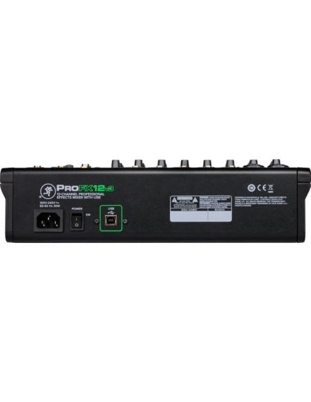 MACKIE PROFX12V3 MACKIE PROFX12V3