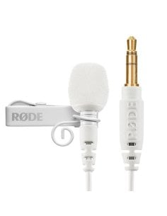RODE LAVALIER GO WHITE
